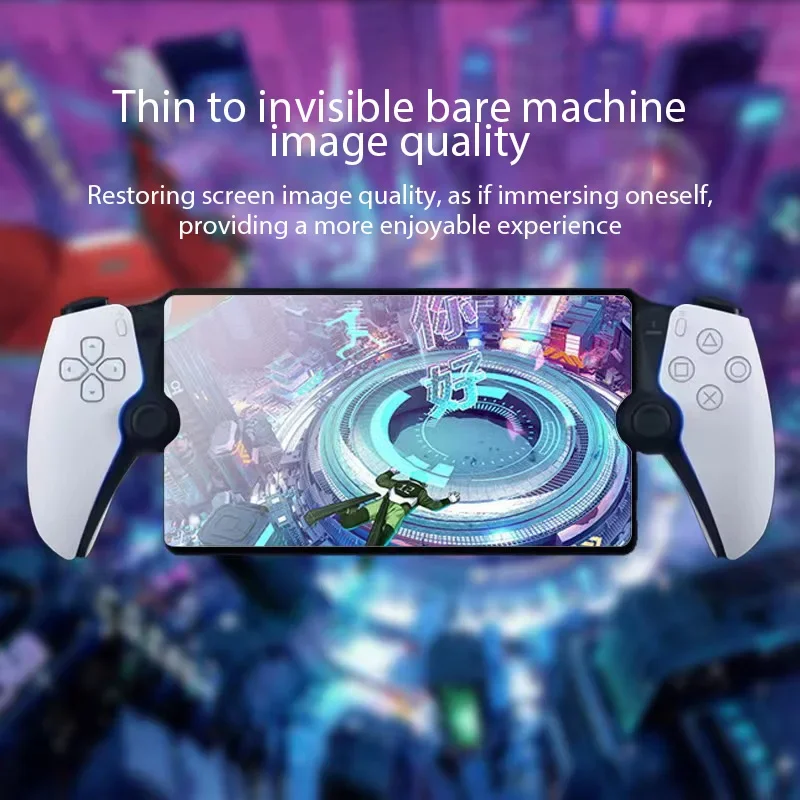 1-2 Pack Screen Protector Protective for Sony PlayStation PS5 Portal Handheld Anti-Scratch Tempered Glass Gaming Accessories