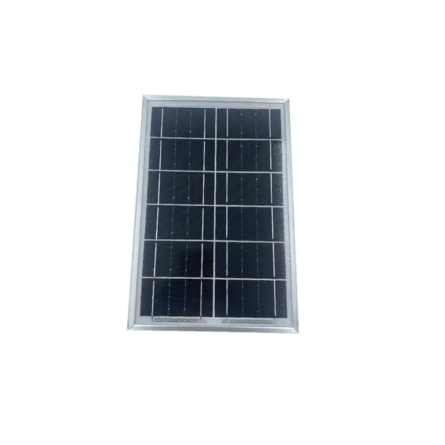 1PC Portable 5W 6V Solar Panel Outdoor Solar Charger Panel  solar power generation component 4
