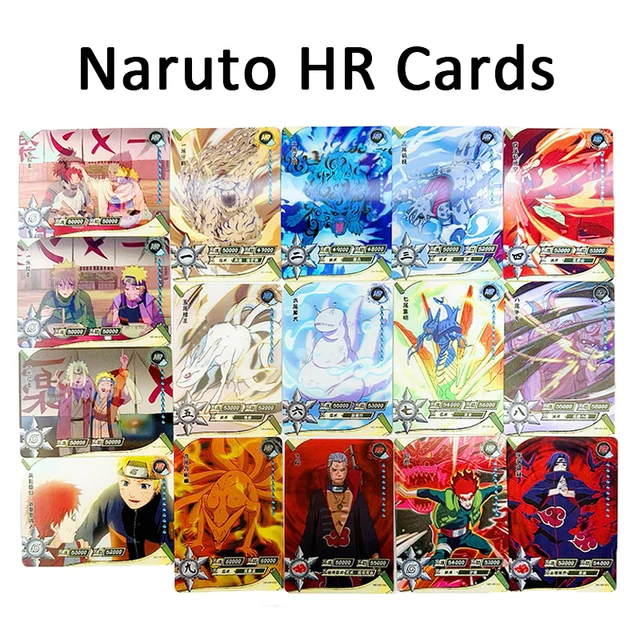 Anime Character Bronzing Game Collection, Naruto, Might Guy, HR Flash Card,  Jogo de tabuleiro, Brinquedos de desenho animado, Natal, Birthday Gift -  AliExpress