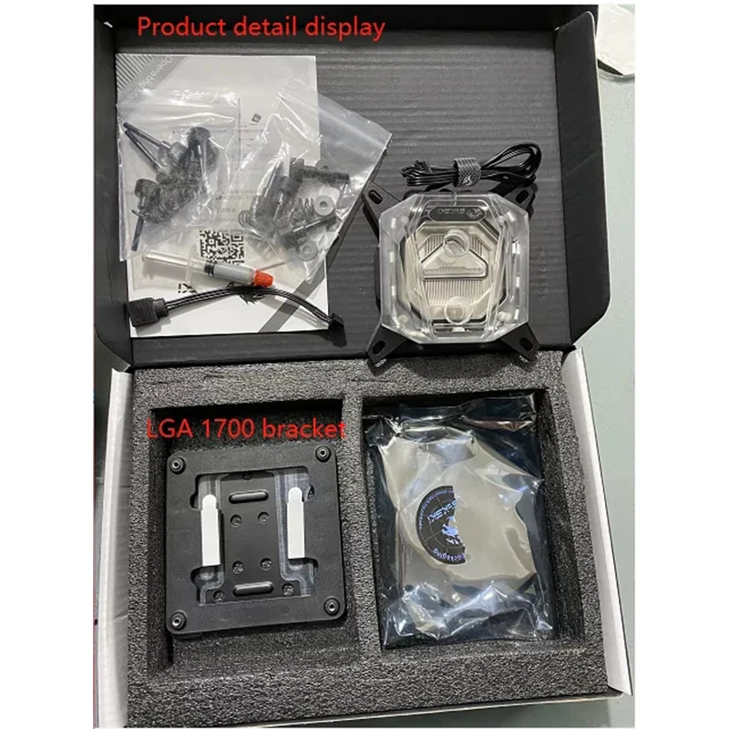 Bykski Uso Bloco de Água Cpu para Amd Ryzen 3000 Ryzen Ryzen Ryzen Am3 Am3 Mais Am4 X470 X570 Placa-mãe Soquete Ventiladores e resfriadores - Imagem 6