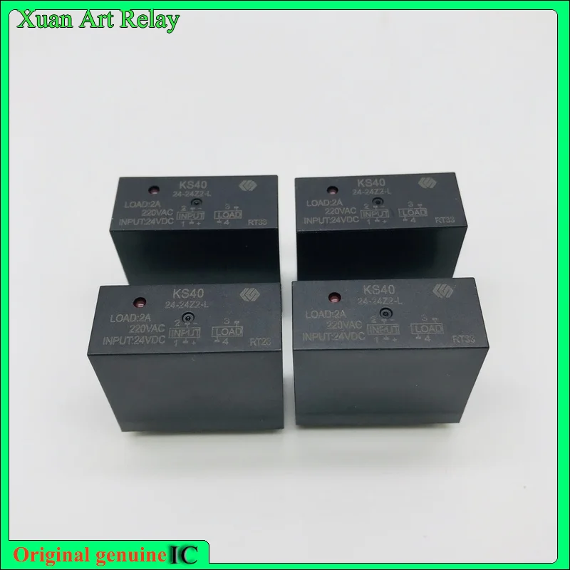 

1pcs/lot 100% original genuine relay:Brand new relay KS40-24-24Z2-L 24VDC 2A220VAC