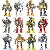 Hero Factory Star Warrior Bionicle Building Blocks Furno Evo Combined Robot Mech Model Bricks Toys For Children Christmas Gifts 1