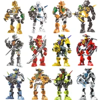 Hero Factory Star Warrior Bionicle Building Blocks Furno Evo Combined Robot Mech Model Bricks Toys For Children Christmas Gifts 1
