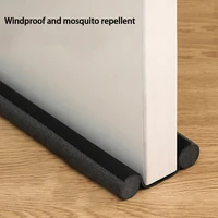 Bouchon de bande d'étanchéité pour bas de porte Flexible, protection contre la coupe-froid, bloqueur de poussière et du vent, scellant, joint de porte, offre spéciale 2