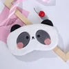 1pc Sleeping Mask Sleeping Blindfold Soft Plush Eye Masks Cute Cat Eye Cover Plush Mask Eyepatch Nap Health Eye Cover 6