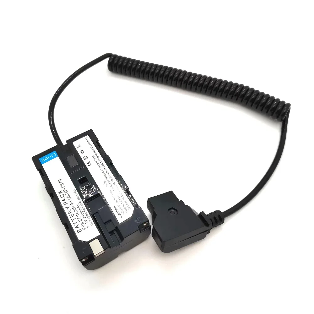 Batteria NP-FP50 2-pack E Caricabatterie USB Per Sony Videocamere DCR Serie - Foto 5