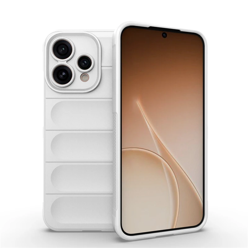 Shockproof Anti-Slip Silicone Phone Case - Durable Back Cover