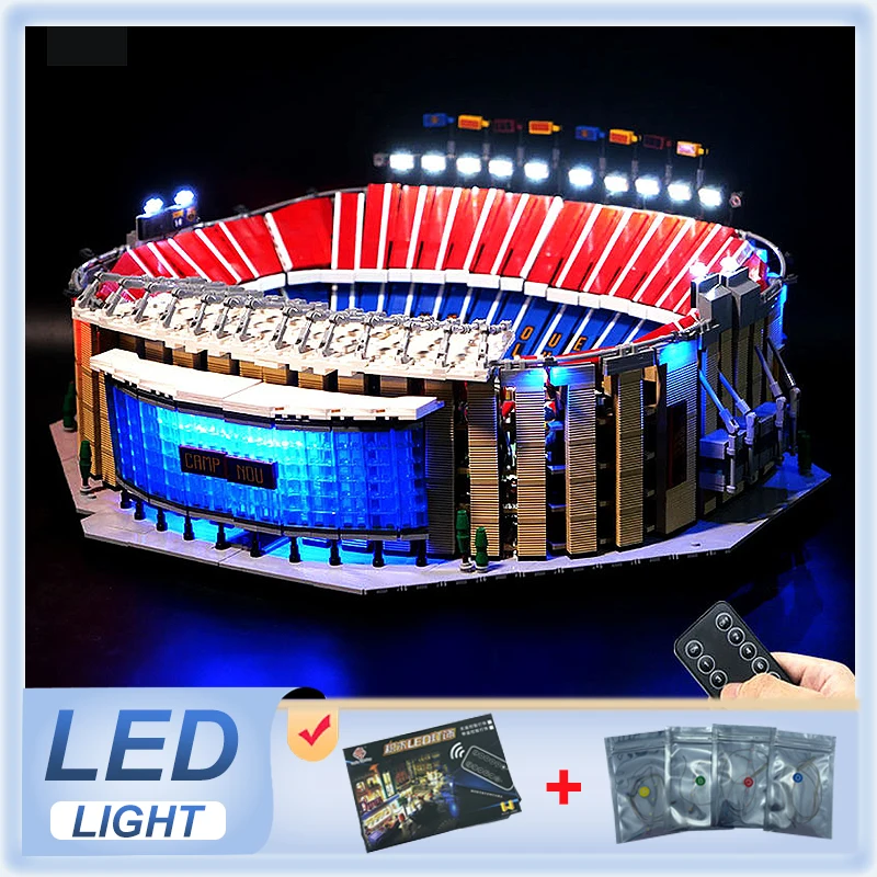 

Фотофон с радиоуправлением для LEGO 10284 Camp Nou-ФК «Барселона» (только фотоэлемент, без модели конструктора)