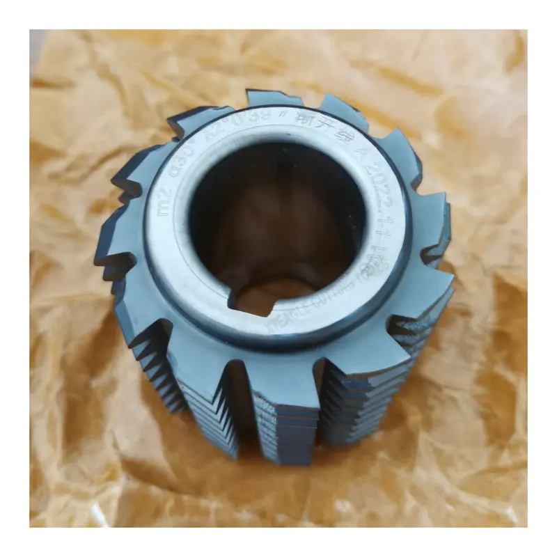 HSS Standard PA30 Module M1.5 M1.75 M2 M2.25 M2.5 27mm hole Involute Spline Gear Hob Cutter gear hob cutter