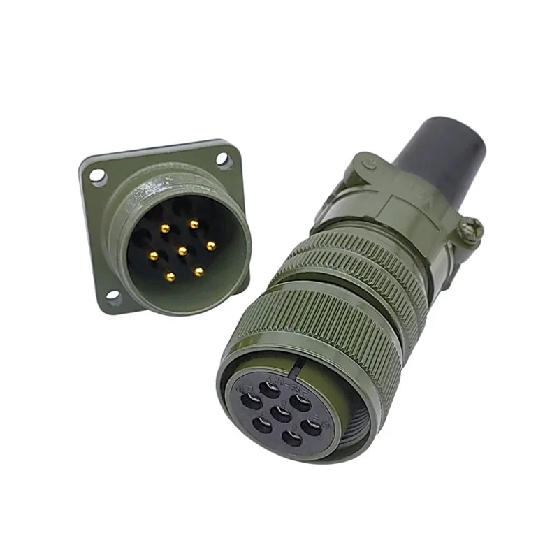 1/5 Sets 5 Pin MS5015 Series Military Standard Aviation Male