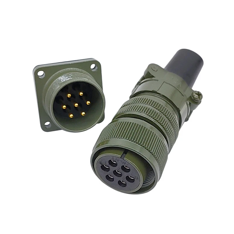 Military Specification Connector | Military 5015 Plug Connector Military - Connectors -
