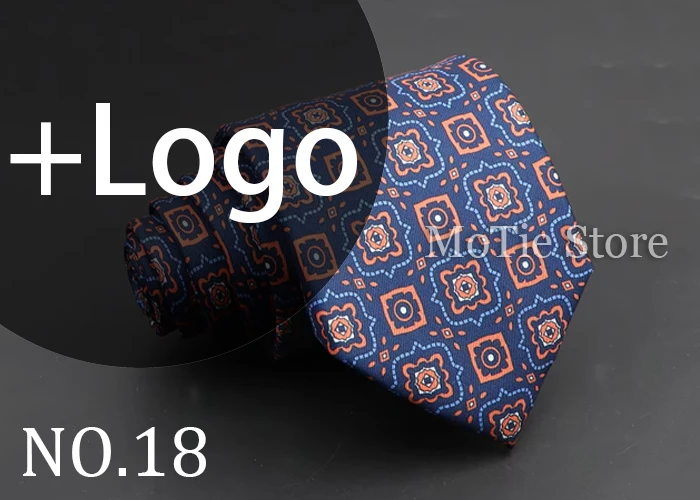 Herren-Krawatten mit Box, weiche, originelle Krawatten in Blau, Grün, Orange, Krawatten für Herren, gepunktete, florale Fliege, Hochzeits- und Geschäftsgeschenk – Detail 20
