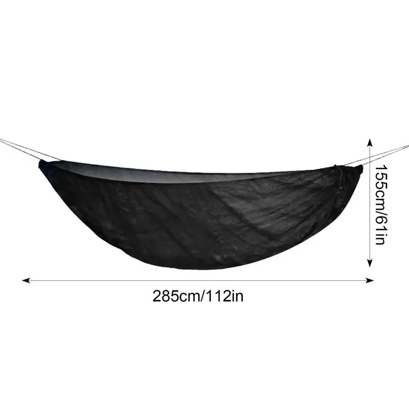 Multipurpose Hammock Net Portable Swing Canopy For Outdoor Camping Detachable Mosquitoes Protective Net Travel Accessory