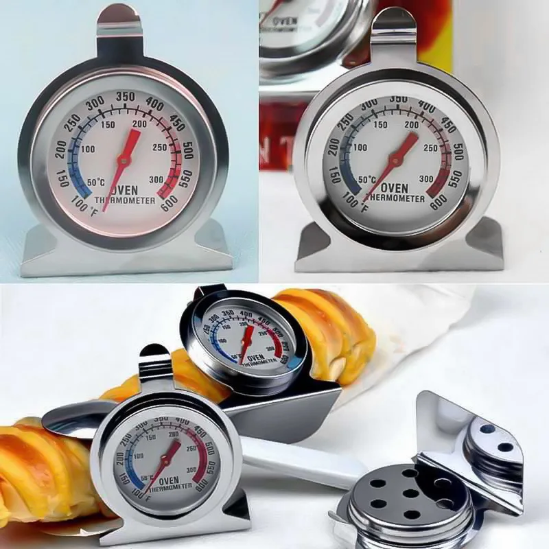 Thermometer Hygrometer Hygrometer Thermometer Oven Thermometer Stainless Steel Pointer Baking Seat