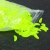 50pcs Lua Soft Bait Fake Breadworms Earthworms Red Worms Soft Worms Fake Worms Fishing Bait 4