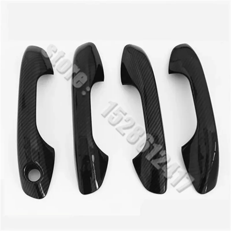 

ABS Chrome car Door handle Protective covering Cover Trim for KIA K2 RIO 4 X-line 2017 2018 2019 2020-2022 car Accessories