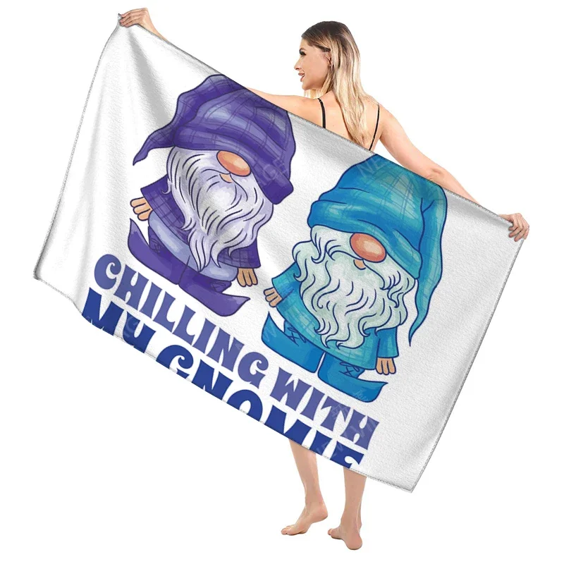 Christmas Pattern Bathroom Adult Soft Bath Towel Sauna Large Beach Towel Fitness Towel Hotel Women's Shower Quick Drying 6