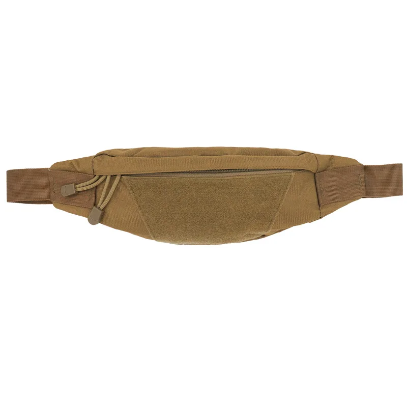 Tactical Men Sports Waist Pack Bag Travel Camo Waist Pocket Outdoor Tactical Sports Chest Fanny Pack Running Bag 5