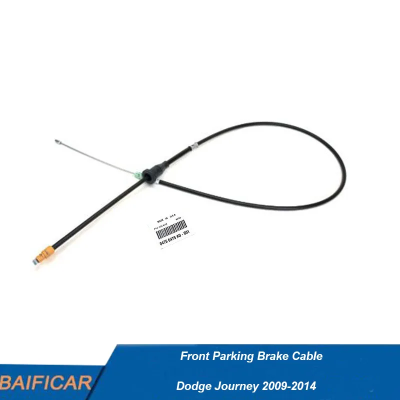 Front Parking Brake Cable 04766479AD For Dodge Journey 2009-2014