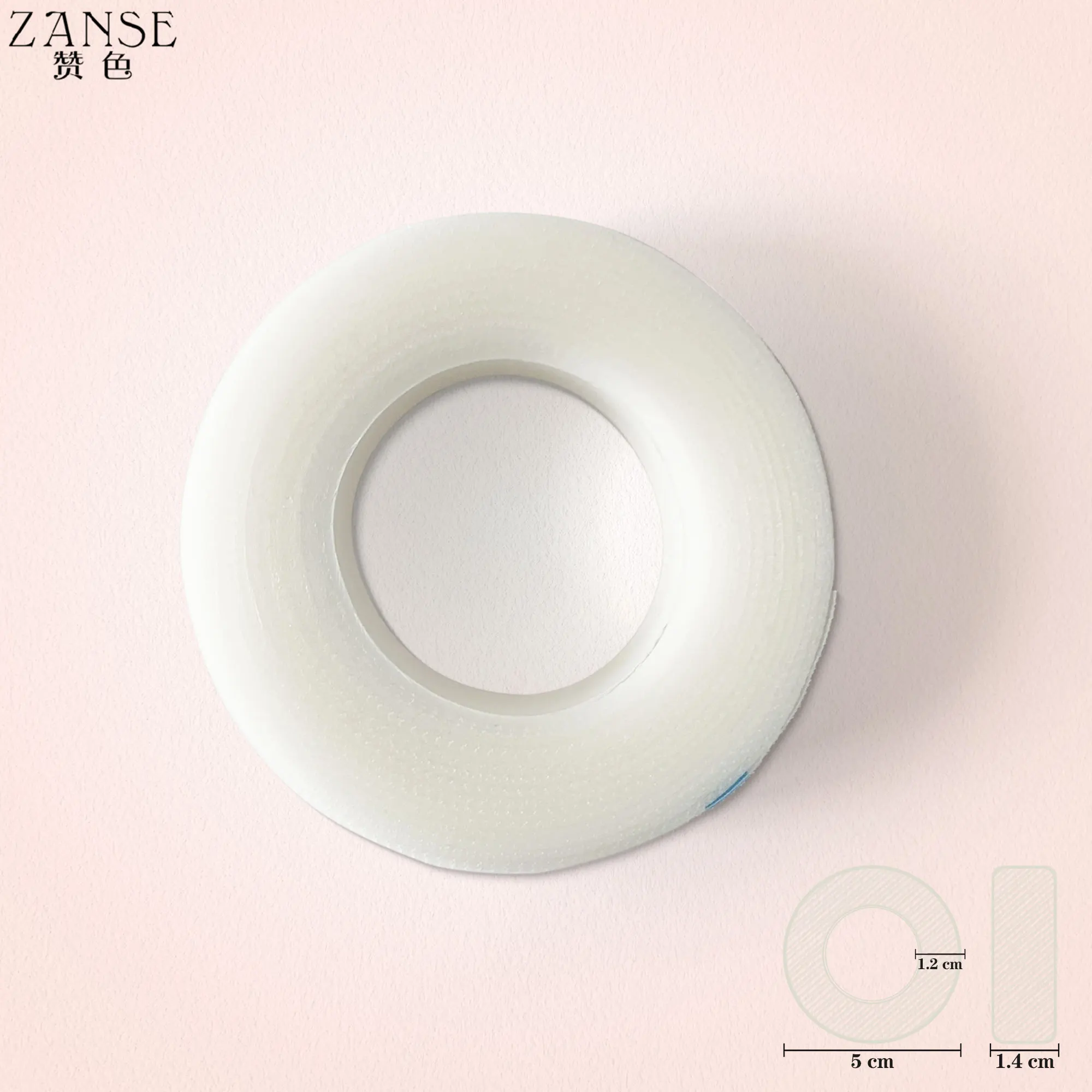 20Rolls Eyelash Tape PE Eyelash Extension Paper Tape Breathable PE Adhesive Patches Under Eye Pad Grafting Tapes Wholesale