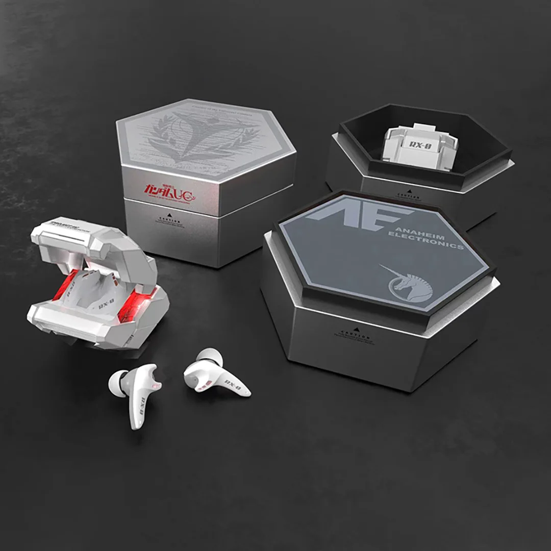 オリジナルRX-0ゲームイヤフォンXIANGBIZIワイヤレスBluetooth5.0  