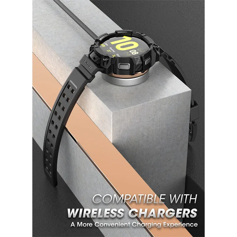 For Galaxy Watch 6/5/4 [44mm] Watch Case SUPCASE UB Pro Rugged Protective CoverStrap Watch Bands
