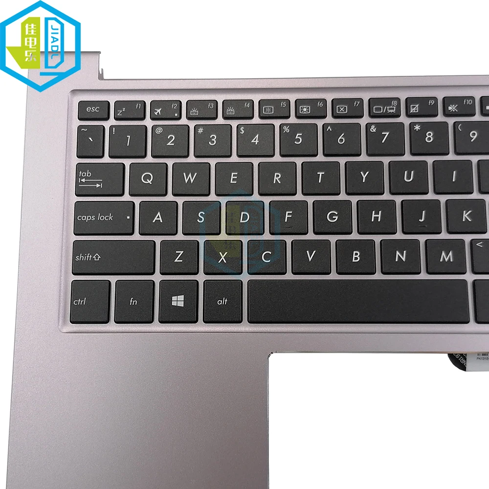 Backlit Laptop Keyboard Palmrest para Asus Ux303 Ux303u Ux303ua Ux303ub Ux303l Inglês c Shel Teclados de Substituição us - Imagem 3