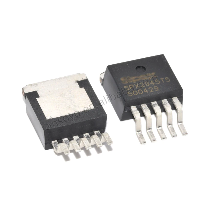 

5pcs SPX2945T5-5 Integrated Circuits IC TO263-5P New Original
