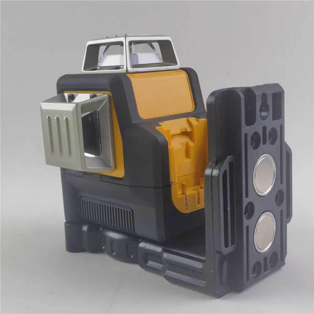 DEWALT DW089LG 1:1 Laser Level Laser Level Self Levelling 12 Line 3 x 360 Green Beam Laser 12V Li-Ion Battery Lasers Outdoor