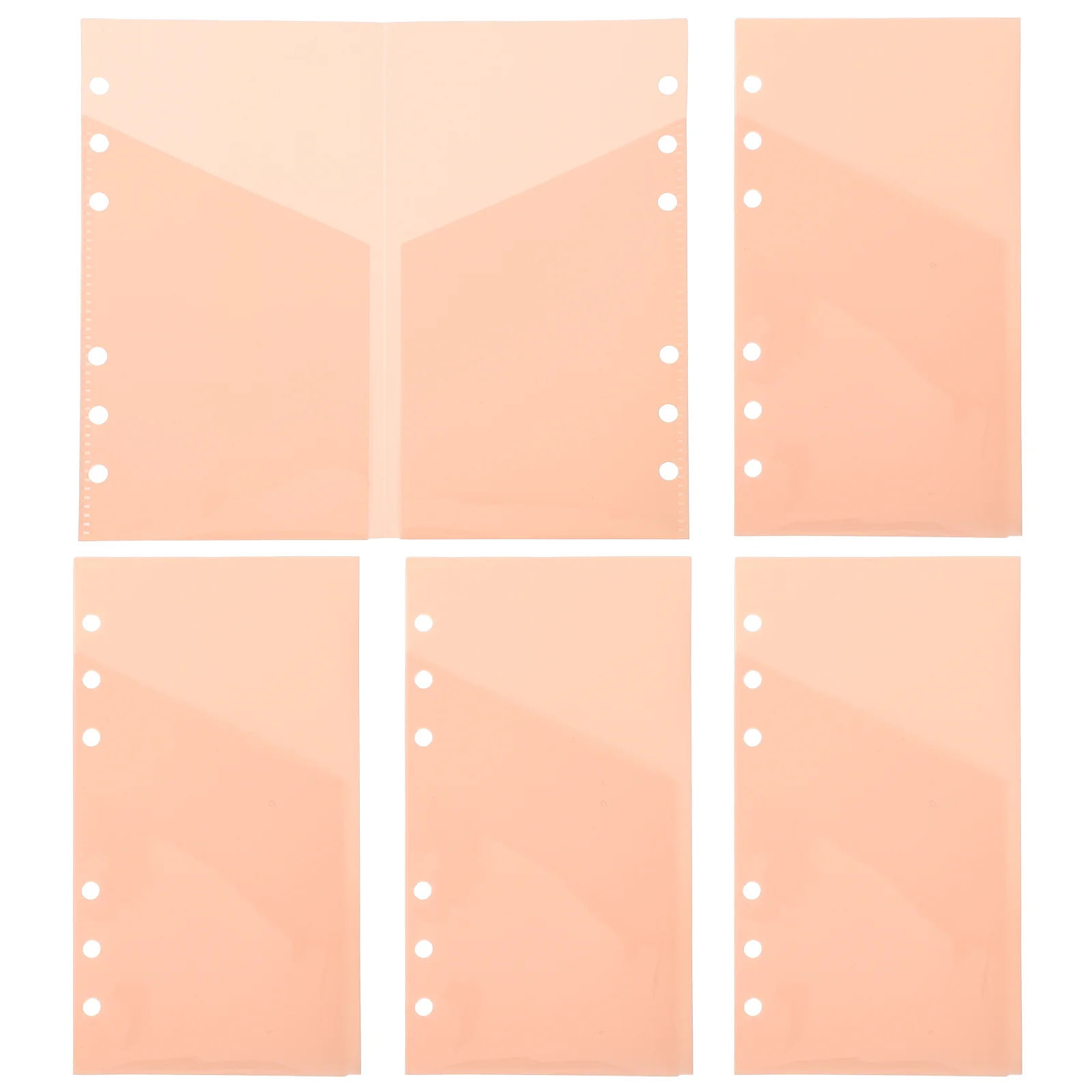 

5 шт., карманы для ежедневного использования