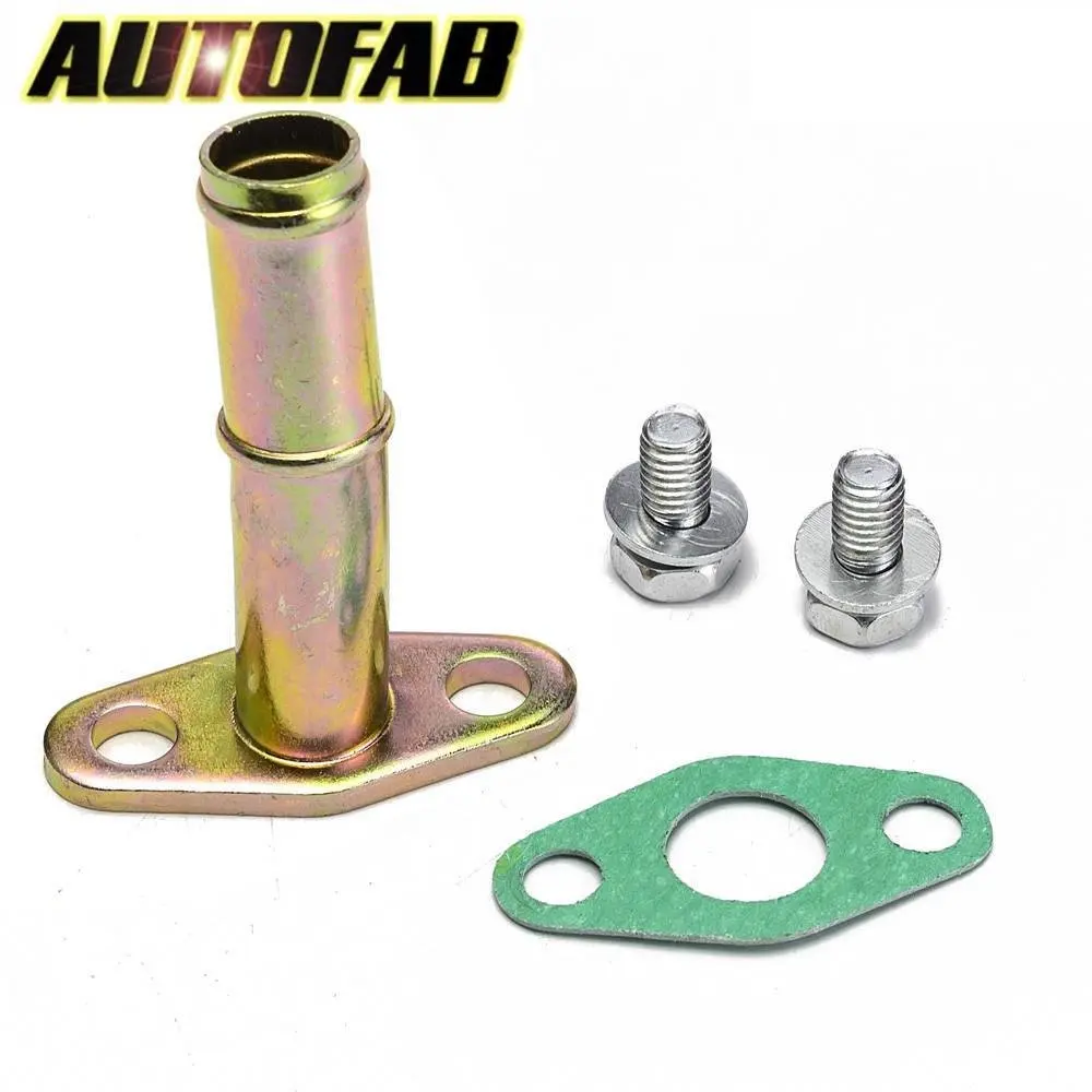 Epman Turbo Oil Drain Return Pipe Kit For Ball Bearing GT25 GT28 GT30 GT35