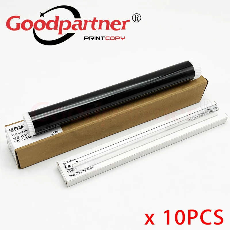Opc Tambor Lâmina de Limpeza para Kyocera fs 720 820 920 1016 1028 1100 1120 1300 1116 1128 1320 1350 1370 1035 1130 1135 P2035 10x