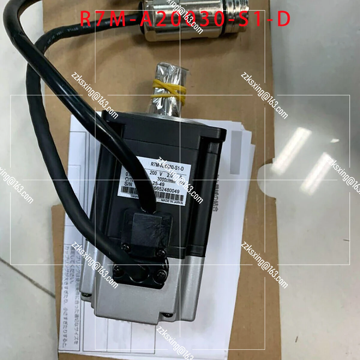 

Bran-новый оригинальный серводвигатель