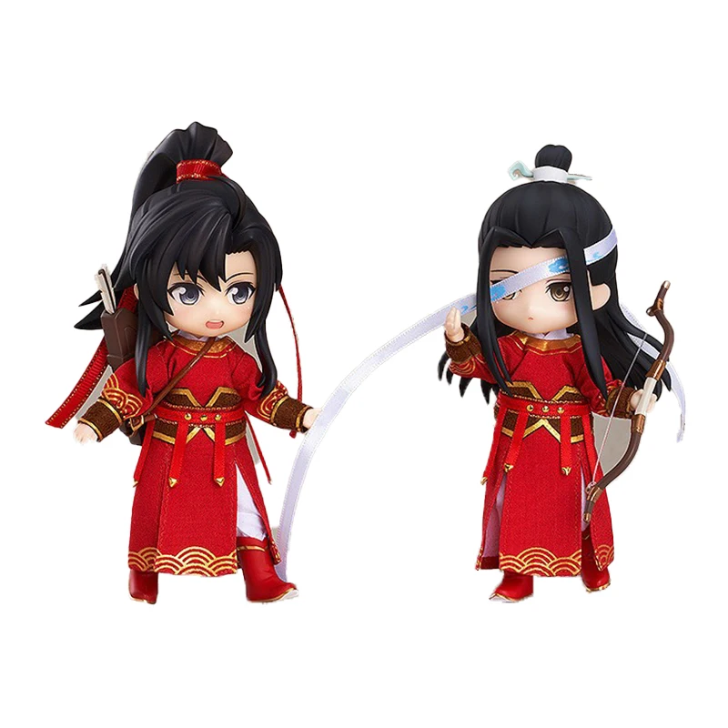 

Original Genuine GSAS GSC Good Smile Doll Wei Wuxian Lan WangJi 14cm Authentic Action Character Model Toy Collection Doll Gift