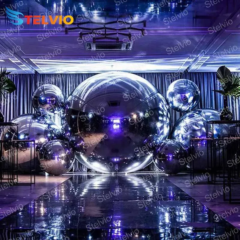 Giant Disco Ball In Space