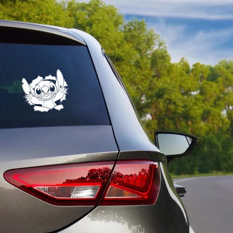 Window Décor Decals, Stickers & Vinyl Art Sonic The Hedgehog Peeking Sticker Funny Laptop Car Window Bumper 4x4 JDM Decal | Australia Bumper Stickers For Car - Foto 8