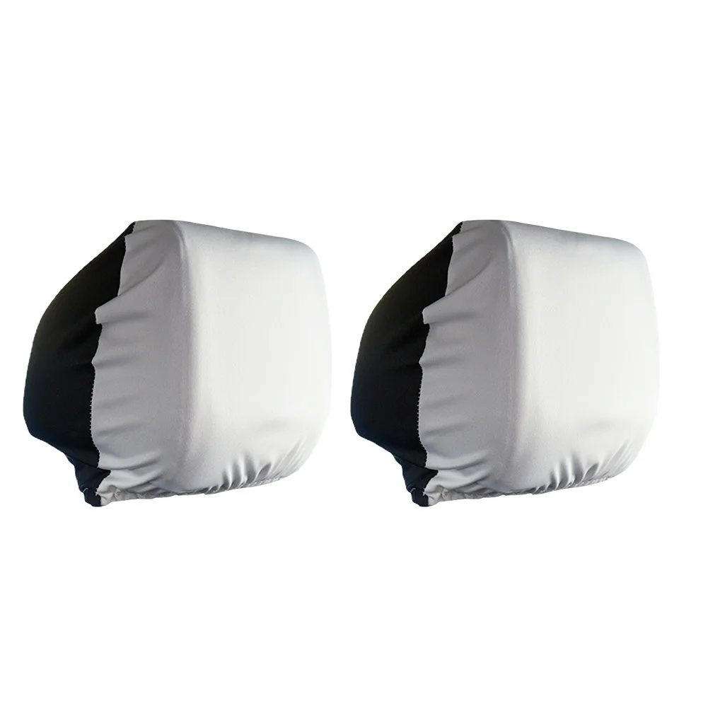 QINGQUE-Taie d'oreiller d'appui-tête de siège de voiture, coussin de cou,  haute qualité, adaptée à la plupart des voitures, sauna, repos, intérieur  de voiture, 2 pièces - AliExpress