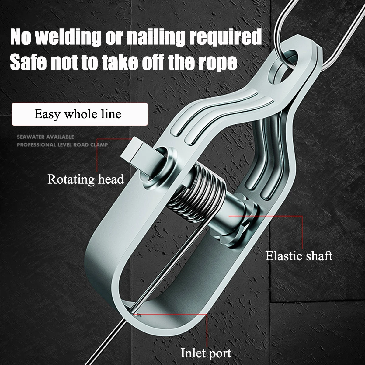 Electric Fence Tensioner 10Pcs Electric Fence Wire Tightener Wire Tensioner Cable Tensioner for Tensioner Electric Fence Farm Fence