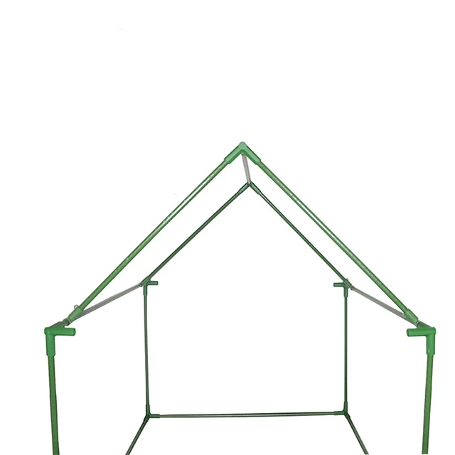 10 Darabos Műanyag Csatlakozók Virág Rattan Növényi Oile Csatok C/D Típusú Állítható Kerti Gyümölcsös Csatlakozó Rudakhoz - Image 6