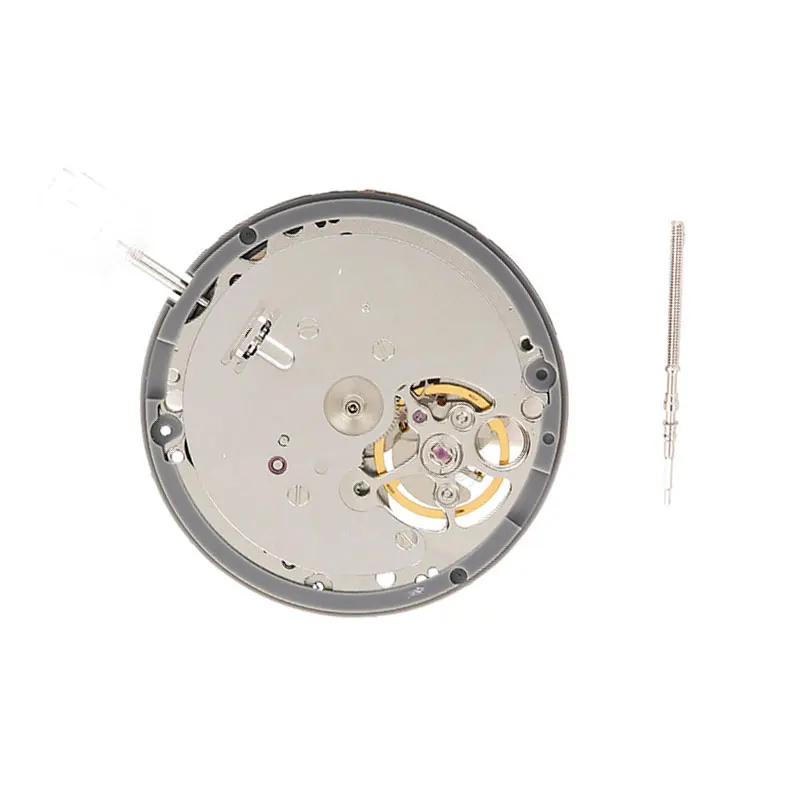 black NH38 Japan Genuine Automatic Mechanical Movement High Accuracy 24 Jewels Mod Watch Replacement NH35A Date at 3:00 watch movement