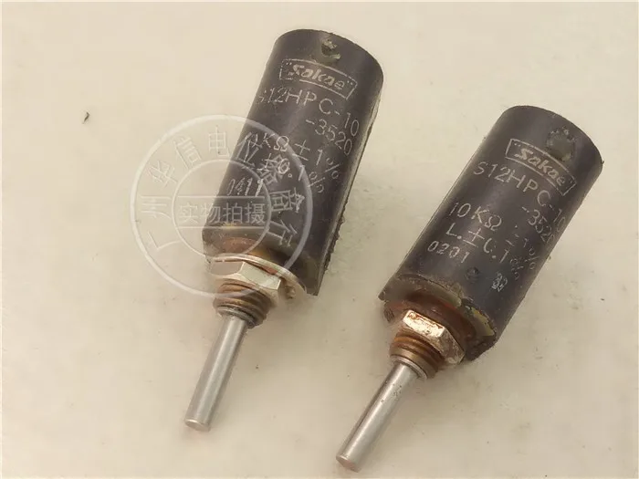 

Sakae s12hpc-10-352010k multi-turn potentiometer