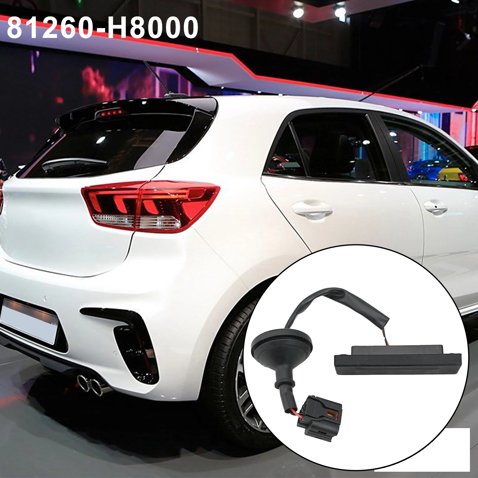 Auto Heckklappe Heckklappe Griff Schalter Ersatz Für Kia Für Rio 2018-23 81260-H8000 Hinten Stamm Öffnung Schalter Auto zubehör – Detail 1