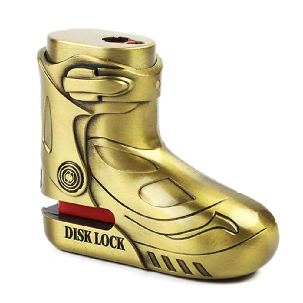 

Motorcycle Disc Lock 1 Set Durable High Strength Wear-resistant Motorcycle Bicycle Disc Brake Lock for Electric Scooter