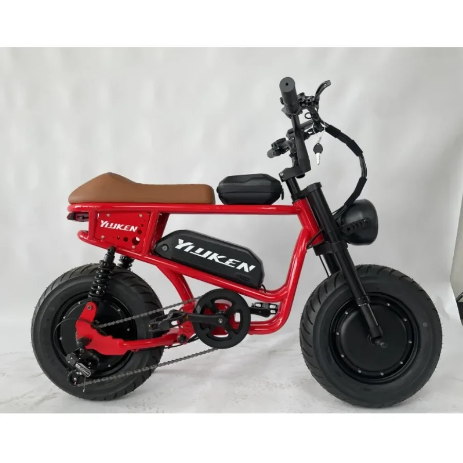 New Electric Off road Bicycle 1200W Super Motor 20Ah Ultra Long Range 20 inch Fat Tire Electric Off road Bicycle