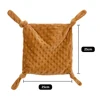 Baby Blanket For Newborn Appease Towel 1Pc Security Blanket Winter Doudou Velvet Soft Infant Facecloth Can Hanging Soother 5