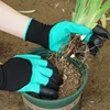 10/2PCS Gardening Dig Gloves with Claw Latex Waterproof Horticultural Gloves Non-slip Protective Gear for Vegetable Flower Plant 4