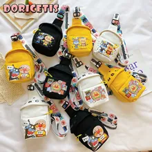 

Children Bag Cute Cartoon Pattern Shoulder Messenger Chest Backpack Kids Outdoor Travel Lightweight Portable Canvas Bag New Hot