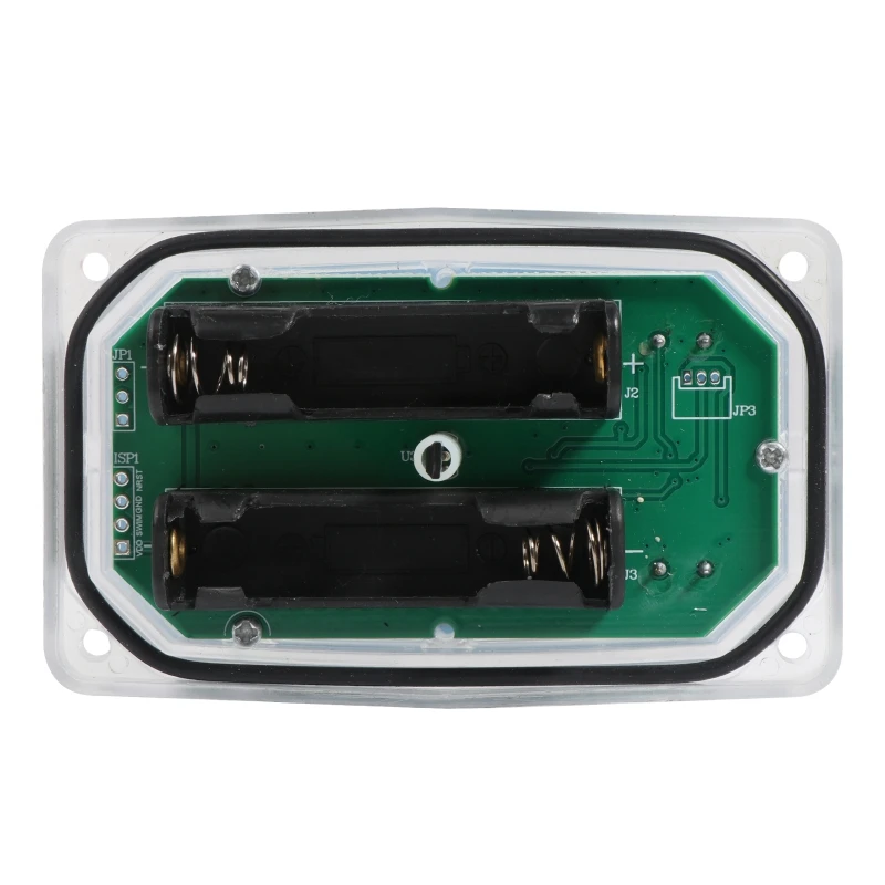 N58C Turbine Flow Meter Digital Oil Fuel Flow Meter Mini Pump Fuel Die sel Counter Display chip