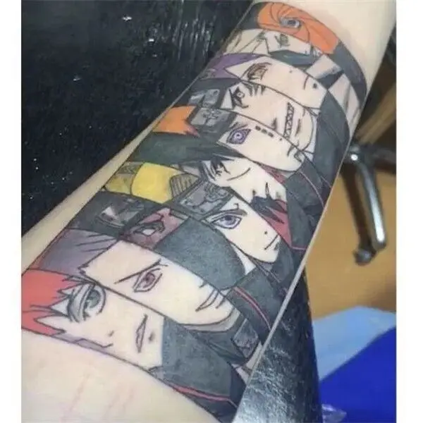 Anime tattoo`s — ✧💔PAIN💔✧ Мой инст https://www.instagram.com/