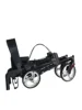 Aluminum Frame Assisted Walking Rollator Adult Disability 4 Wheels Walker With Seat And Storage Bag Rollator Walker 3